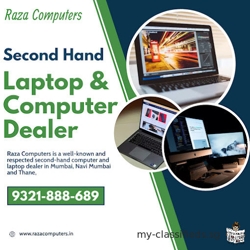 Raza Computers - Second Hand Laptops and Computers Dealer