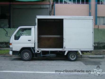 Rent a Van Singapore, Pickup, Truck, Lorry, Car For Hire Eunos