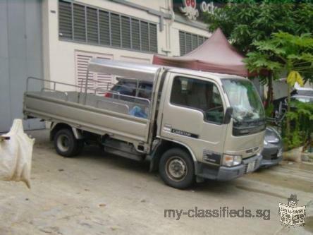 Rent a Van Singapore, Pickup, Truck, Lorry, Car For Hire Eunos