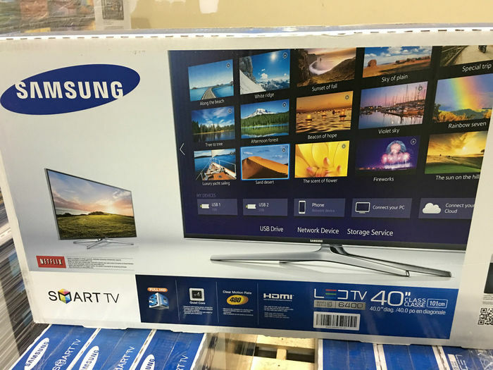 Samsung H6400 40" LED Smart TV 1080p UN40H6400AFXZA NEW SEALED