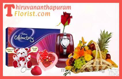 Send Cakes to Thiruvananthapuram Online with delightful Gifts