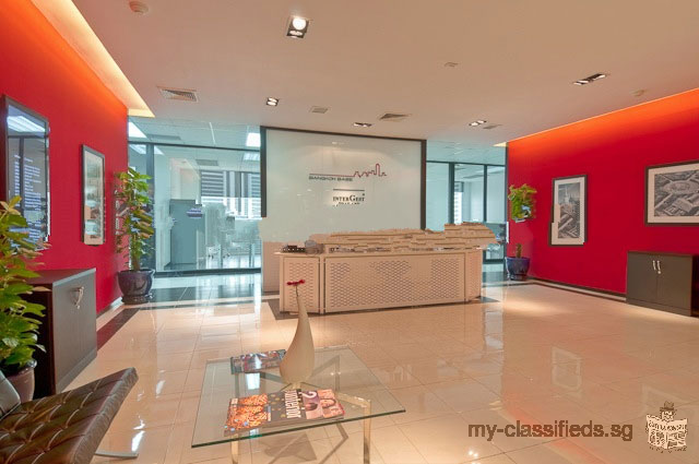 Serviced Office Space Singapore