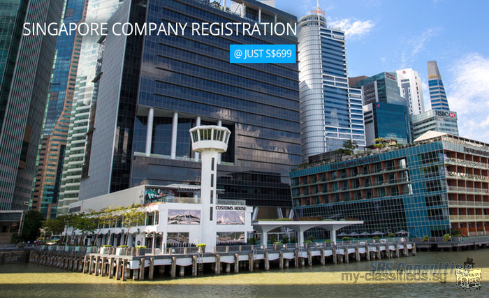 Singapore Company Registration Service @ Just S$699