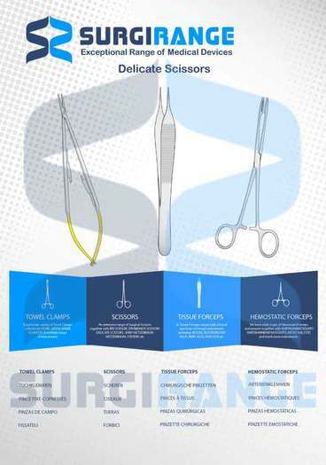Surgirange Surgical Instruments and Equipments Supplies