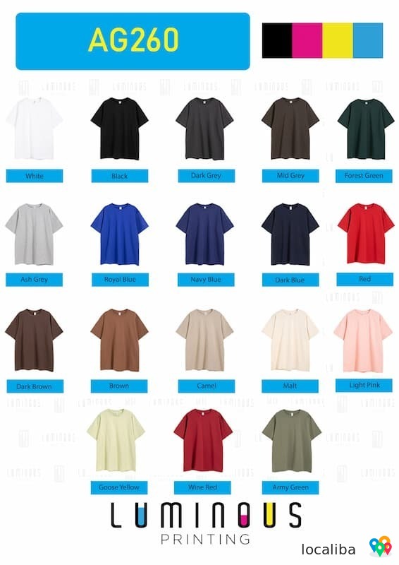 T-Shirt Printing | Custom T-Shirt Printing Singapore - Luminous Printing