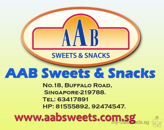 Top 10 sweet shops in Singapore-Famous online sweet shop in Singapore