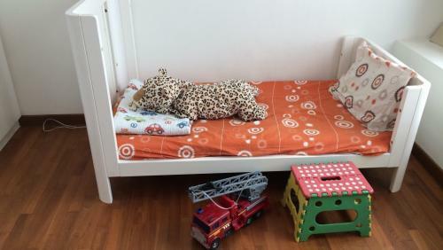 Troll Sun Cot, can convert to a junior bed