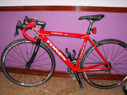 USED ROAD BIKE - Token Corsa A3 Size 48 Campy Veloce
