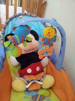 Used Fisher-Price Newborn-To-Toddle Porable Rocker