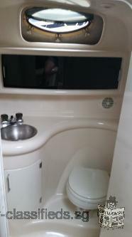 Used boat Monterey 262 CR with cabin sell 58000