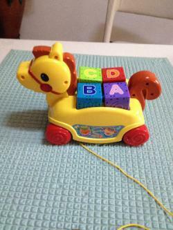 Vtech Push and Learn Musical Pony