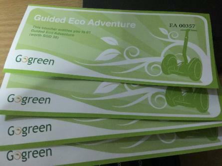 WTS Gogreen Segway Eco Adventure Tickets