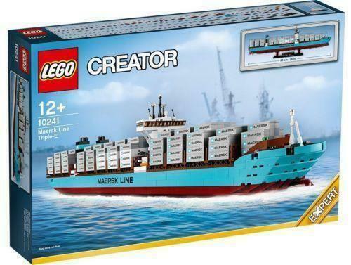 WTS:Lego 10241 Maersk Ship Triple-E (New)