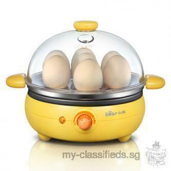 egg steamer & food boiler 2in1