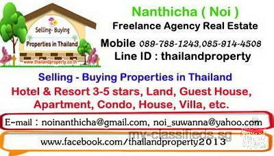 Sales-buy - lease-rent properties in Thailand
