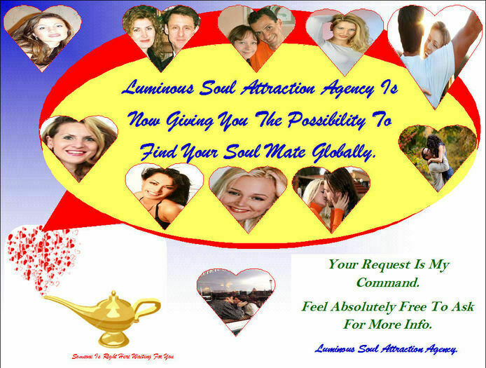 Find your soul mate with Luminous Soul Attraction Agency