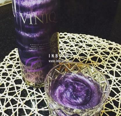 Galaxy Viniq Shimmery Liqueur Original Purple