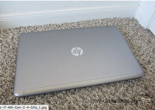 Selling HP Envy m7-j120dx 17.3 1 TB, Intel Core i7 4th Gen., 2.4 GHz