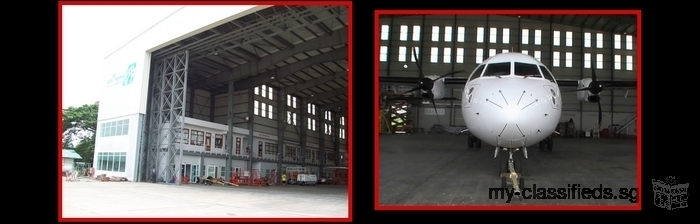 Construction de grandes structures et hangars